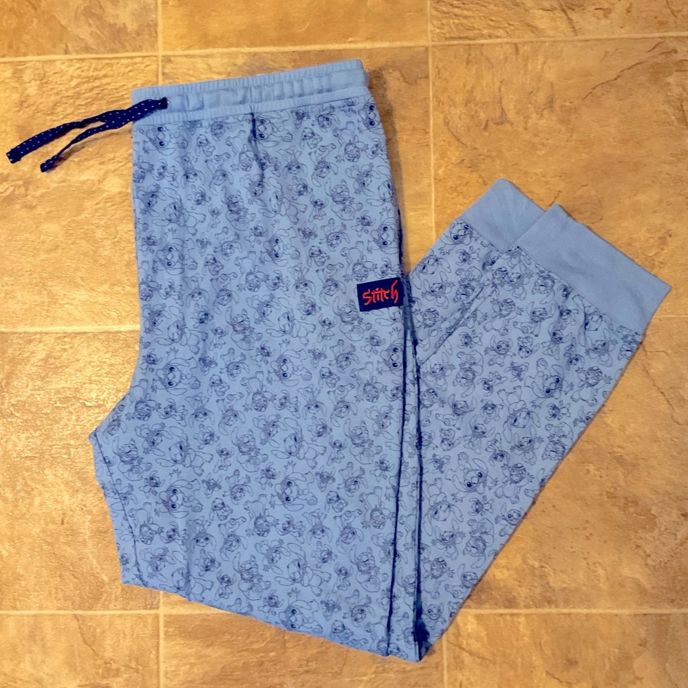 NWT Disney Stitch joggers/pajamas/ lounge pants